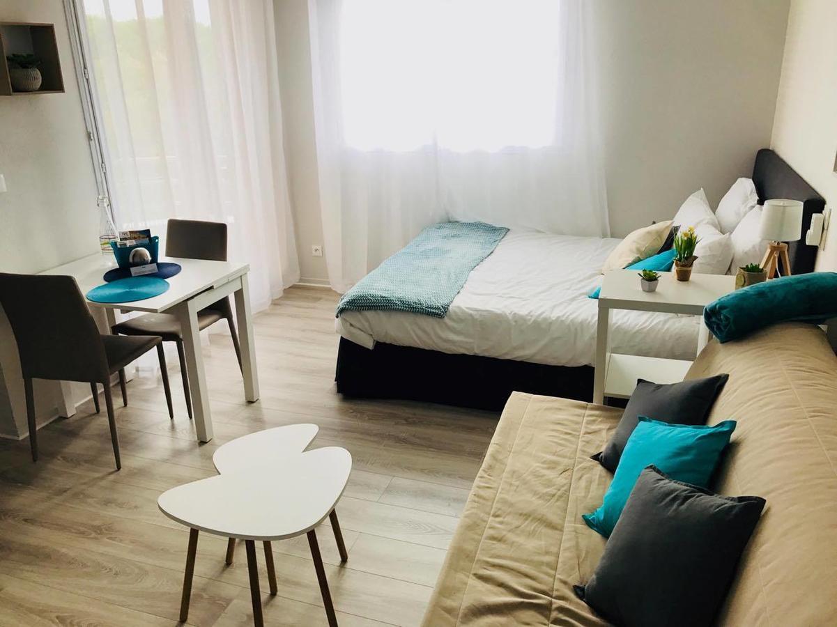 Studio Premium Toulouse Basso Cambo Meteo France Apartment Exterior photo