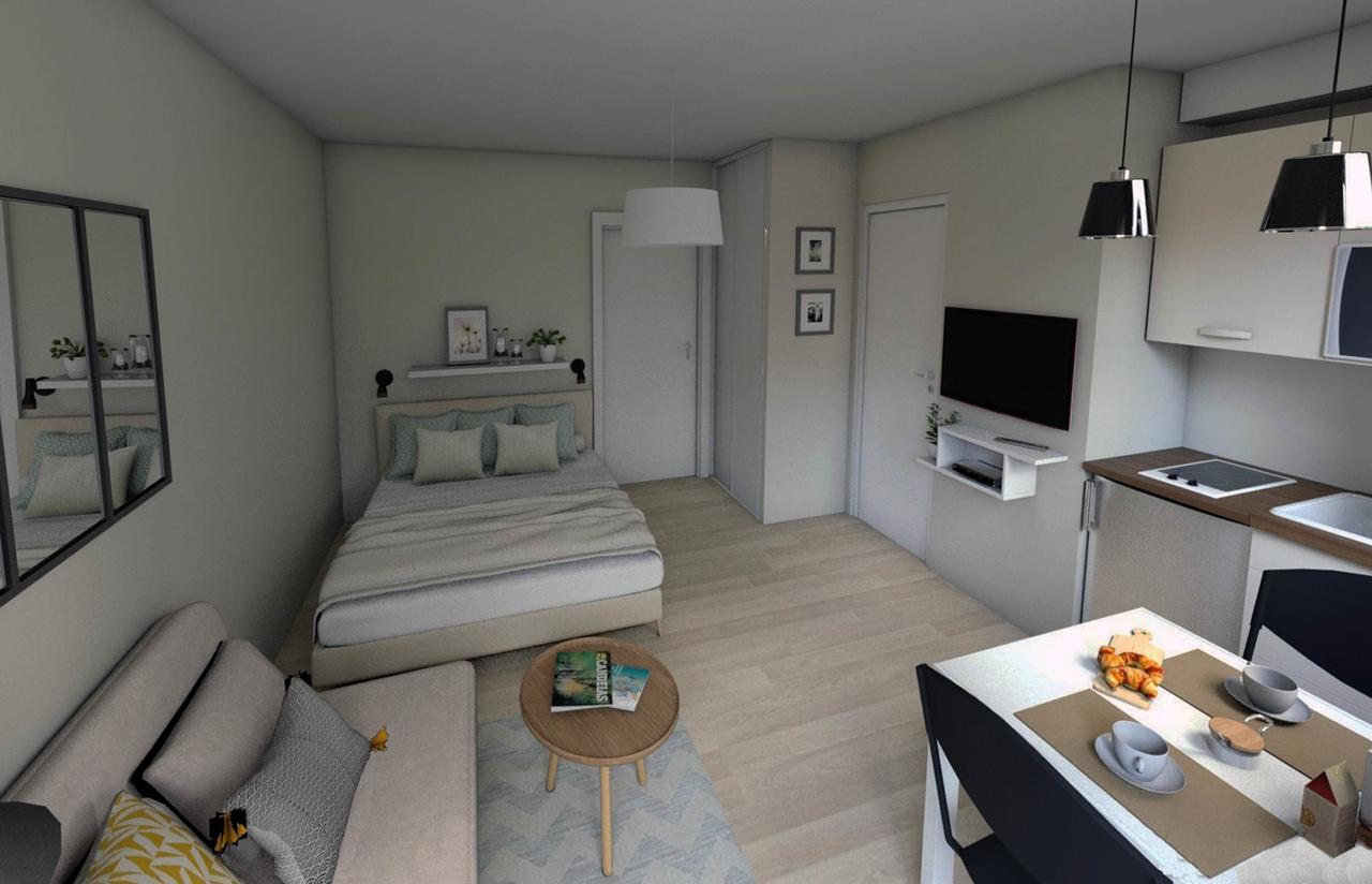 Studio Premium Toulouse Basso Cambo Meteo France Apartment Exterior photo